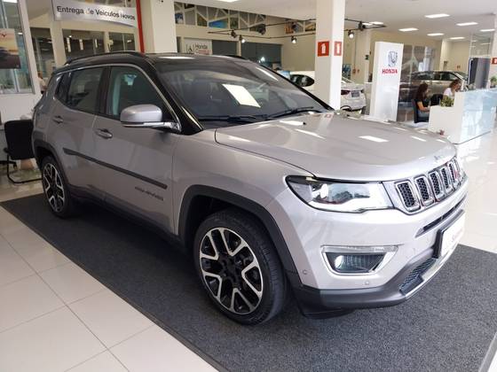 JEEP COMPASS 2.0 16V FLEX LIMITED AUTOMÁTICO